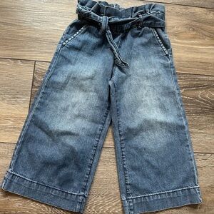 GapJeans Capri/ girl XS/ tie/elastic waistline 🌞Sale 3 for $15